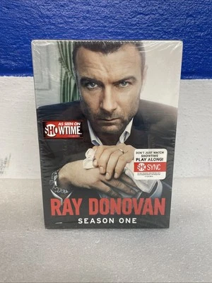Ray Donovan Complete Series Seasons 1-7 28 Disc DVD Set New & Sealed Foto 1 de 4