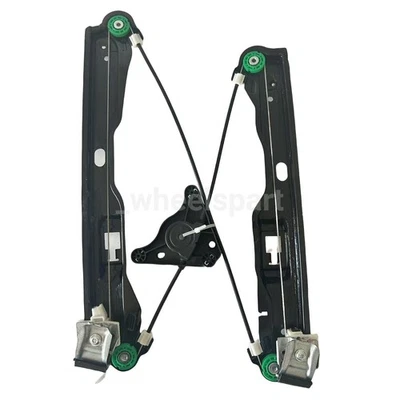 For 2011-2018 Porsche Cayenne 958 Rear Right Side Door Window Regulator Foto 1 de 4