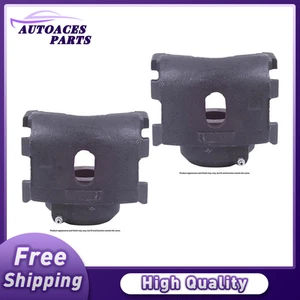 For 1975-1977 Plymouth Gran Fury Front Left & Right Disc Brake Calipers - Picture 1 of 8