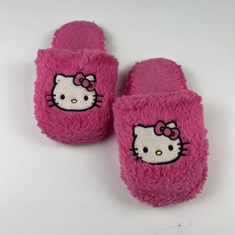 Zapatillas Hello Kitty Niños Talla 11-12 Rosa  Foto 1 de 4