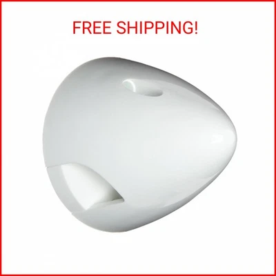 Du-Bro 278 2-1/4" White Spinner - Image 1 of 2