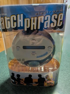 Juego Electronic Catch Phrase *Sellado* 2004 Hasbro/Parker Brother 2da edición Nuevo en caja Foto 1 de 4