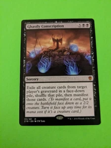 Ghastly Conscription C16 - Magic The Gathering MTG Sammelkartenspiel MYTHIC - Bild 1 von 2