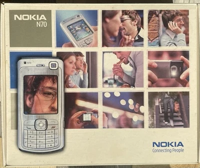 Nokia N70 - telefono cellulare vintage - Immagine 1 di 4