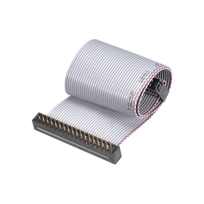 Cable Cinta Alambre Plano IDC FC/FD Conector tipo 34 Pines 2,54 Paso, 0,2m largo - Imagen 1 de 4