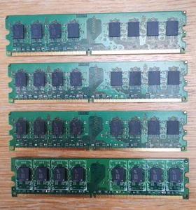 8 Gb RAM (4 x 2Gb) Memory Modules DDR2 PC2 for Computer Desktop PC - FREE P&P - Picture 1 of 3