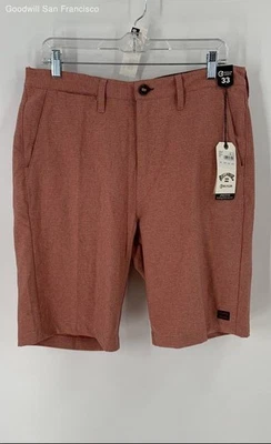 Pantalones Cortos Chinos Sumergibles Billabong Crossfire Rayas Rojas Para Hombre Talla 33 Nuevos con Etiquetas Foto 1 de 4