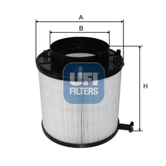 UFI Filtre Cartouche Filtrante pour Audi A5 Cabriolet S5 Quatro 3.0 TFSI 3.2 FSI - Photo 1/1