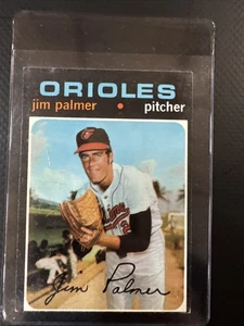 1971 Topps - Jim Palmer #570 - Picture 1 of 2