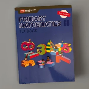 Primary Mathematics 6B LEHRBUCH — US-Ausgabe — Singapur Mathematik - Bild 1 von 1