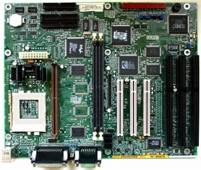 Mb,intel p5 part number mbdsac053aaww, audio/video, rev aa 663530-203, (21-m16 - Image 1 of 4