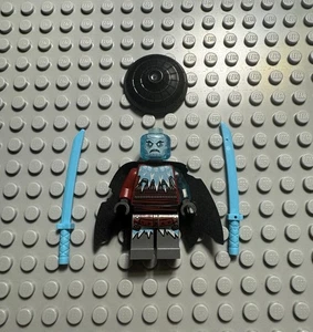 Lego Ninjago Blizzard Sword Master Minifigure 70676 70678 - Picture 1 of 3