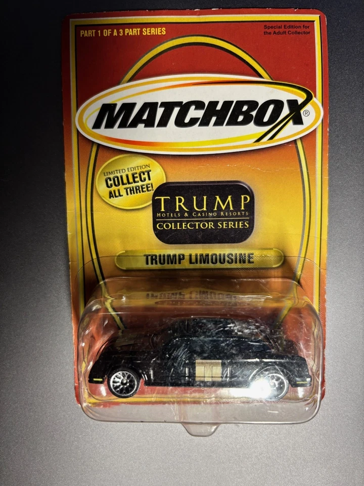 2002 Matchbox Trump Limousine - Image 1 of 1