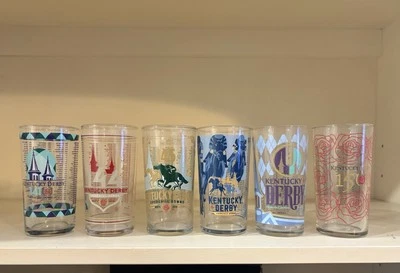 肯塔基州德比纪念眼镜各种年份 — 第 1/2 张图片