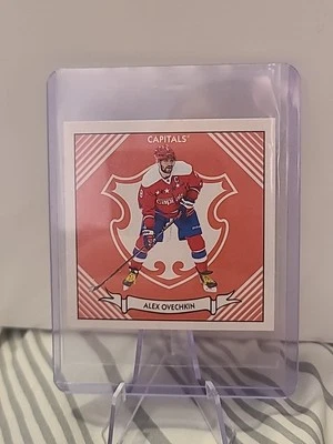 2016-17 O Pee Chee V Series C S-35 Alex Ovechkin Washington Capitals - Image 1 of 2