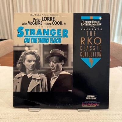 Stranger on the Third Floor    (1940) Laserdisc Laser Disc ID7036TU New Sealed - Image 1 of 4