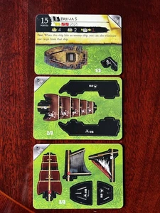 BRUJA Savage Shores Pirates Wizkids CSG Pocketmodel - Picture 1 of 2