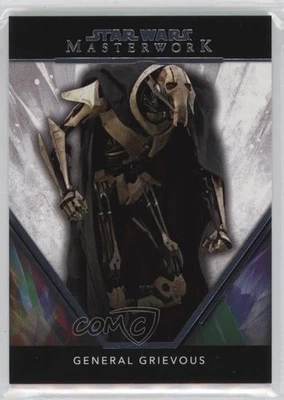 2024 Topps Star Wars Masterwork General Grievous #4 f9s - Image 1 of 3