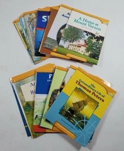 Lot of 25 Houghton Mifflin Online Grade 5 Leveled Readers Books Homeschooling - Picture 1 of 4