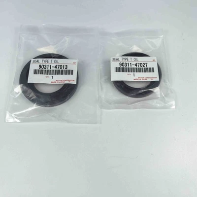 OEM 2X Drive Axle Shaft Oil Seal Fits For Lexus LX570 Toyota 4Runner Tundra - Imagem 1 de 2