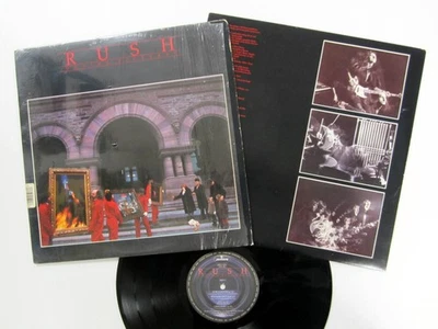 RUSH Moving Pictures LP 1981 Press NO Barcode on jacket VG+/VG++ vinyl - Image 1 of 4