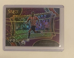 2023-24 Panini Select La Liga Inaki Williams Field Level Purple Mojo Atletico - Imagen 1 de 2
