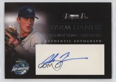 2007 TRISTAR перспективы плюс ферма руки подлинный Jordan Zimmermann #FH-JZ авто - Изображение 1 из 2