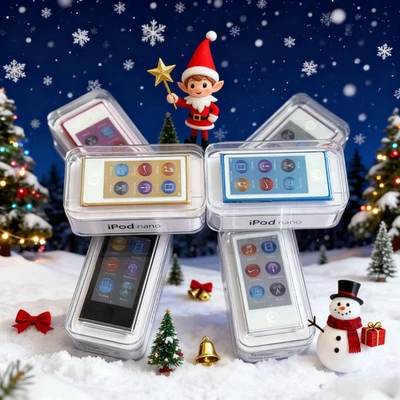 ✨NEW ✨Apple iPod Nano 7th Generation 16GB MP3 Players Factory Sealed All Colors - Image 1 of 4