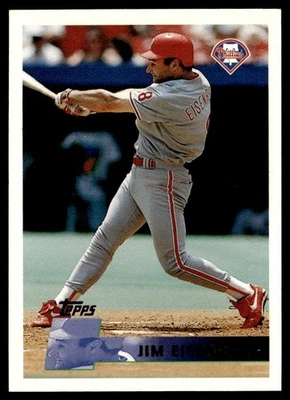 1996 Topps Jim Eisenreich Philadelphia Phillies #66 - Image 1 of 2