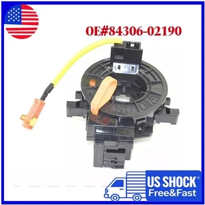 84306-02190 Spiral Cable Clockspring Fit Corolla 2009-2010 Yaris 2008-10 Petrol* - Picture 1 of 12