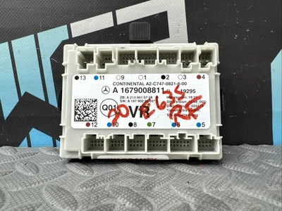 OEM 2018-2020 MERCEDES E 63 S AMG W213 DOOR CONTROL MODULE FRONT RIGHT - Image 1 of 4