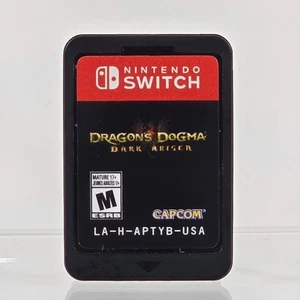 Dragon's Dogma: Dark Arisen (Nintendo Switch, 2019) Cartridge Only - Picture 1 of 2