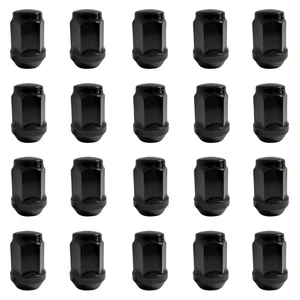 20 Wheel Lug nuts tapered closed M12x1,25 for Suzuki SX4 Baleno Grand Vitara Jim - Picture 1 of 5