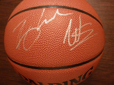 Baloncesto firmado Minnesota Timberwolves 2003-04 Sam Cassell Troy Hudson Foto 1 de 4