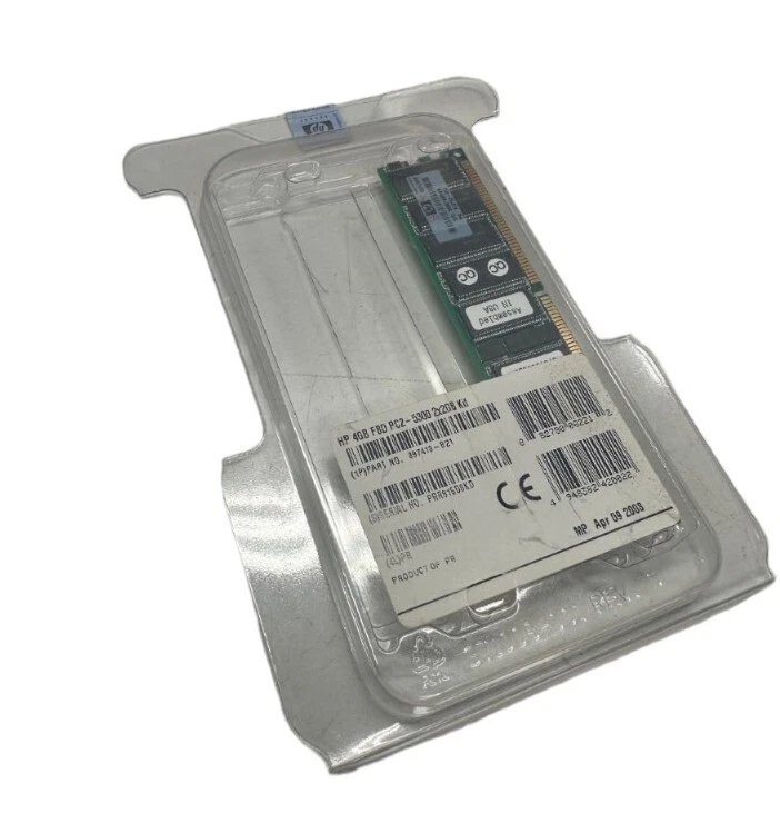 HP 413152-851 DIMM REG 2GB PC2-5300 2X2GB, 397413-B21 Memory **SALE** - Image 1 of 1