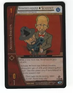 VS System Ventriloquo Scarface Arnold Wesker FOIL - DC Origins DOR-085 - Foto 1 di 1