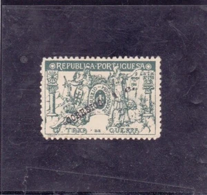 MOSAMBIK KRIEG STEUERSTEMPEL AUFGELADEN (1918-20) - Bild 1 von 1