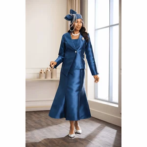 Tuta gonna 2 pezzi ASHRO Naveen $130 | Navy | Taglia 6 - Foto 1 di 8