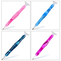 Coohole Mosaic Pens Cute Point Drill Pen Embroidery Accessories Diamond Painting Tools Writing Note Taking Calendar Agenda Coloring Art Office Supplies