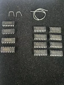 ZX Spectrum 16k auf 48k RAM Speicher Upgrade Kit (RAM, Logikchips, Materialien) - Bild 1 von 3