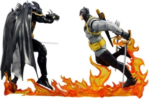 NEW DC COLLECTOR MULTIPACK BATMAN WHITE KNIGHT VS AZRAEL BATMAN ARMOR FIGURES 7" - Picture 1 of 24