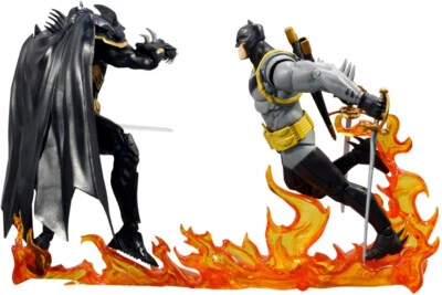 NEW DC COLLECTOR MULTIPACK BATMAN WHITE KNIGHT VS AZRAEL BATMAN ARMOR FIGURES 7" - Image 1 of 4