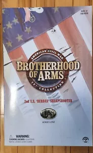Sideshow Brotherhood of Arms 2nd U.S. 'Berdan' Sharpshooter 12" Collection NIB - Bild 1 von 2
