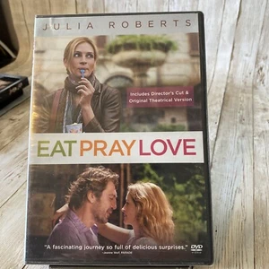 Eat Pray Love (DVD 2010 Widescreen) New Factory Sealed - Picture 1 of 2