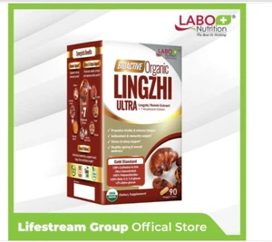 LABO Nutrition Bioactive Organic Lingzhi/Reishi Ultra for Immune Support - Picture 1 of 2