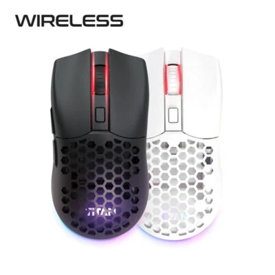 Xenics Titan GM AIR Wireless RGB Professional Gaming Mouse Max 19000 DPI PAW3370 - Image 1 of 4