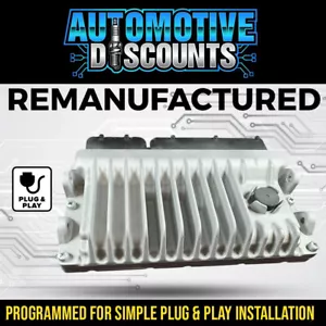 2013 Toyota Camry 89661-06K82 2.5L AT PCM ECM ECU PLUG & PLAY PROGRAMMED - Picture 1 of 3