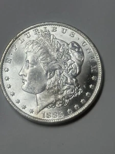 1885 O Morgan Dollar BU+ - Picture 1 of 2
