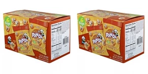 2er Pack - Meiji Hello Panda Cookies, Karamell Creme gefüllt 6 Stück - 2,2 oz - Bild 1 von 5