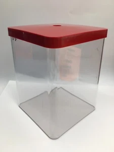 Nueva tapa superior y globo para máquina expendedora de goma Komet King Koin trabajo de restauración - Imagen 1 de 4